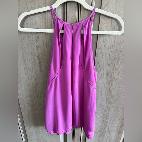 Express Light Purple Tank S/P - Picture 2 of 4